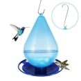 thumbnail image 1 of Greeniant Dispensador de agua para pájaros multifuncional ABS para exteriores, práctico dispensador de agua para colgar, jardín, patio, parque, bebedero Suministros de alimentación y agua para Greeniant PT000930-00, 1 of 6