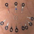 thumbnail image 3 of Kit de Herramientas de Extracción de Extractor de Terminales de Conector Eléctrico de Coche de 11 Piezas, 3 of 9