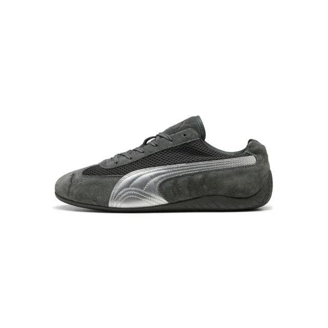 New PU & MA Speedcat PRM Shoes - Shadow Grey/ Silver (403902-03)