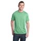 thumbnail image 1 of Camiseta de cuello redondo Tri-Blend Distrito DT142 Verde jaspeado S, 1 of 1