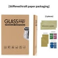 thumbnail image 1 of 2pcs Ultra Screen Film Soft Protective Eye-protecting Film Protector Tempered Glass Friendly No-bubble High Definition Clear Anti-scratch Screen Protector for iPad Mini 4/5, 1 of 9
