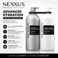 thumbnail image 2 of Nexxus Therappe & Humectress Advanced Hydration Shampoo and Conditioner Set, 32 fl oz Each, Deep Moisture System for Dry & Brittle Hair, 2 of 5