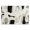 Earthy Collage Forms, variant on Stupell Industries Contemporary Dynamic Earthy Shapes Canvas Art, 24 x 16, by Kippi Leonard