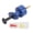 Blue, variant on LAZIOEGR Portable Fishing Baits Clip, 4 Claws Bloodworm and Earthworm Banding Tool, Tackle Accessory for Quick Lure Attachment, Blue, 5.12 inches / 13 cm