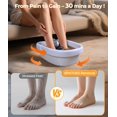thumbnail image 4 of Máquina de detox para pies SPATOES Ionic Foot Bath 3.0, 4 of 8