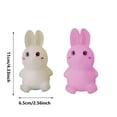thumbnail image 3 of Mood-Changing Rabbit Squishy - Photochromic Stress Ball with Soft Ears | Calming Sensory Toy for Kids & Adults, 3 of 9