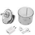 thumbnail image 1 of Pet Water Fountain 61oz/1.8L Automatic Silent Cat Drinking Water Dispenser with 2 Working Modes US Plug 100‑240V, 1 of 1