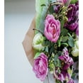 thumbnail image 3 of Ambesonne Peony Duvet Cover Sets, Delicate Floral Bouquet Photo, 2-Queen, Lilac Multicolor, 3 of 7