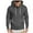 Grey Sweatshirts Fashion, variant on Mens Sweat Shirts Crewneck Sweatshirt Men Men's Hooded Sweatshirt Casual Long Sleeve Pullover Hoodies Drawstring Collar Kanga Pocket Fashion Shirts