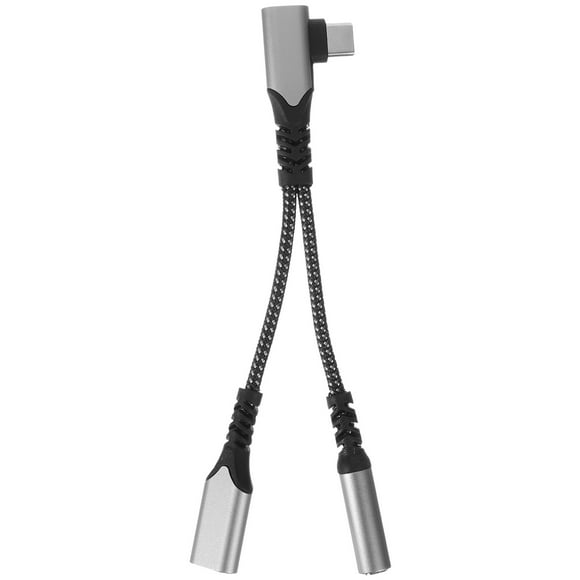 USB C Headphone Adapter USB Type-c To Aux Adapter Laptop Computer Accessory