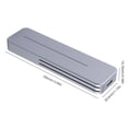 thumbnail image 4 of Caja SSD M.2 NVME/NGFF Caja SSD externa Caja SSD de metal M.2 NVMe de aleación de aluminio, 4 of 8