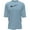 Aquarius Blue, variant on Nike Boys' Heather Hydro Half Sleeve Rash Guard