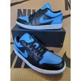 thumbnail image 1 of Ni - ke Air Jordan 1 Low University Blue 553558-041 Men's Size 10, 1 of 5