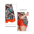 thumbnail image 7 of Summer Mae Womens Plus Size Swimsuits with Shorts One Piece Bathing Suit Floral Printed Swimwear Padded High Waist Swimdress, 7 of 7