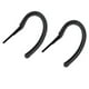 thumbnail image 1 of 2 Piezas Auriculares Oído Ear PU Cuero Earloops Hook Para 2, 1 of 8