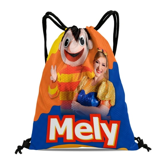 Bely Y Beto-theme Drawstring Backpack Sports Gym Bag Water Resistant String Bag Cinch Bag，12''X16''（30X40cm）