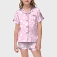 thumbnail image 1 of WEAIXIMIUNG Kid DIY Hand Painted Homewear Set Colouring Pajama Sets For And Girl Can Play With And Wea 150, 1 of 5