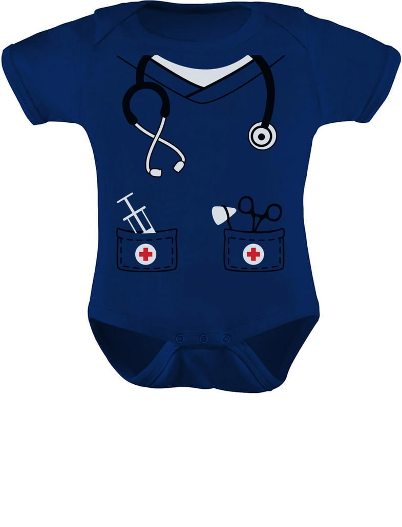 Tstars Infant Doctor, Nurse Physician Costume Halloween Cute Baby
