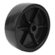 thumbnail image 2 of Rueda de gato de remolque de 6 pulgadas, capacidad de carga de 1200LB, rueda de gato resistente a altas temperaturas para carros RV, 2 of 12