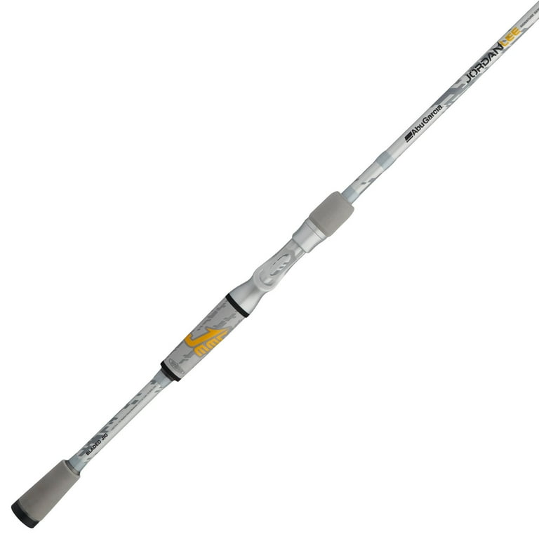 Abu Garcia 6'10” Jordan Lee Fishing Rod, 1 Piece Casting Rod 