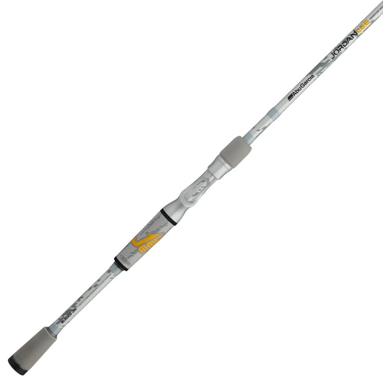Abu Garcia 610 Jordan Lee Fishing Rod, 1 Piece Casting Rod