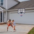 thumbnail image 6 of 35x24 inches Wall Mount Large Basketball Hoop, Shatterproof Backboard,Durable Folding Hoop,Basketball Hoops Games Set for Outdoor,lndoor ,Youth Adults Kids Gifts,Black and Blue, 6 of 6