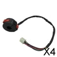 thumbnail image 1 of Colaxi 3-4pack Interrupteur de Guidon Gauche à 3 Fonctions pour 50 70 90 110 125cc ATV 4 Pièces, 1 of 8