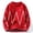 Red, variant on FRSASU Striped Sweaters Men Oversized Ripped Distressed Hole Knit Pullover Fall Winter Fashion Long Sleeve Clothing White