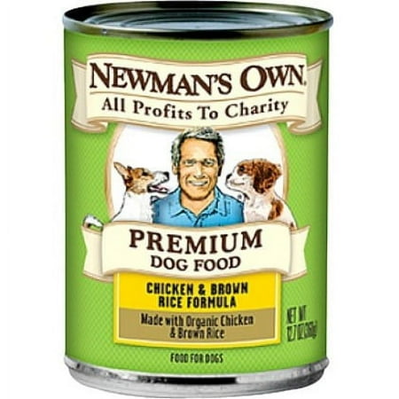 Newman's Own Chicken & Brown Rice Formula Wet Cat Food Case of 24, 5.5 oz