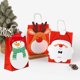 thumbnail image 1 of Bolso de Mano con Forma de Muñeco de Nieve y Papá Noel onlyliua Liquidación de Rebajas de Hoy 10 Unidades Por Bolsa, 1 of 6