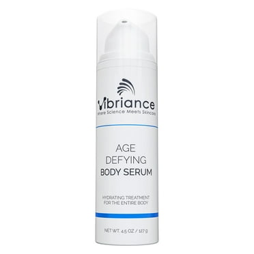 Vibriance Age Defying Body Serum for Healthy, Youthful Skin, Hydrating, Anti-Aging Skin Rejuvenation, Wrinkle and Crepe Corrector | 4.5 fl oz (133 ml)