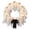 B 12x3inch, variant on Halloween Glowing Ghost Wreath, Light-up Spooky Wreath with 12 Ghost Decor, RC, 6H Timer, Ideal for Halloween Party (A 12x3inch)