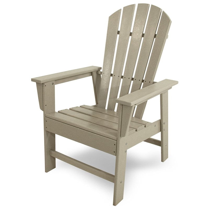 Polywood Reg South Beach Recycled Plastic Adirondack Chair