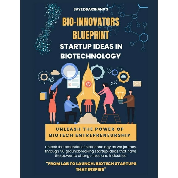 Bio-Innovators Blueprint: Startup Ideas in Biotechnology