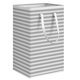 thumbnail image 1 of Cesta De Lavandería Grande De 75 L Bolsa De Almacenamiento De Juguetes Plegable Con Asa - Gris Hy, 1 of 5