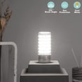 thumbnail image 2 of Bombilla LED E27, bombilla de maíz E27 6000K blanco frío brillante CA 230V E27 utilizada en lámpara colgante de maíz LED 5PCS [nivel de energía A++], 2 of 5