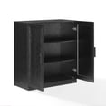 thumbnail image 3 of Modern Marketing Concepts CF3137-BK Essen Stackable Kitchen Pantry Storage Cabinet, Black, 3 of 14