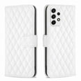 thumbnail image 1 of TECH CIRCLE for Samsung Galaxy A53 5G Case Grid Pattern Design for Galaxy A53 5G Wallet Flip Case with Card Holder Kickstand for Women For Samsung Galaxy A53 5G, White, 1 of 5