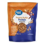 Great Value Peanut Butter Protein Granola, 11 oz