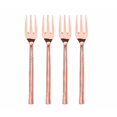 thumbnail image 1 of Stylex Artisan Collection Quarry Copper Plated Appetizer Forks, 1 of 1