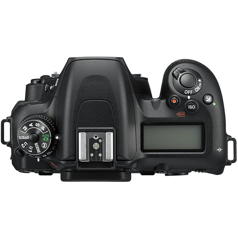 Nikon D7500 Digital SLR Camera (Body Only) - Walmart.com