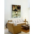 thumbnail image 6 of Marmont Hill "Art Critic" by Norman Rockwell Painting Print on Canvas, 6 of 7