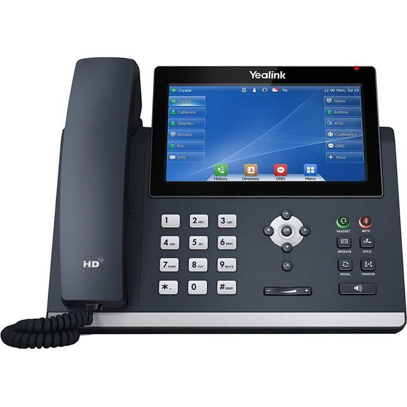 Avaya 408969 RC RingCentral J179 Wall Mountable Corded IP Phone