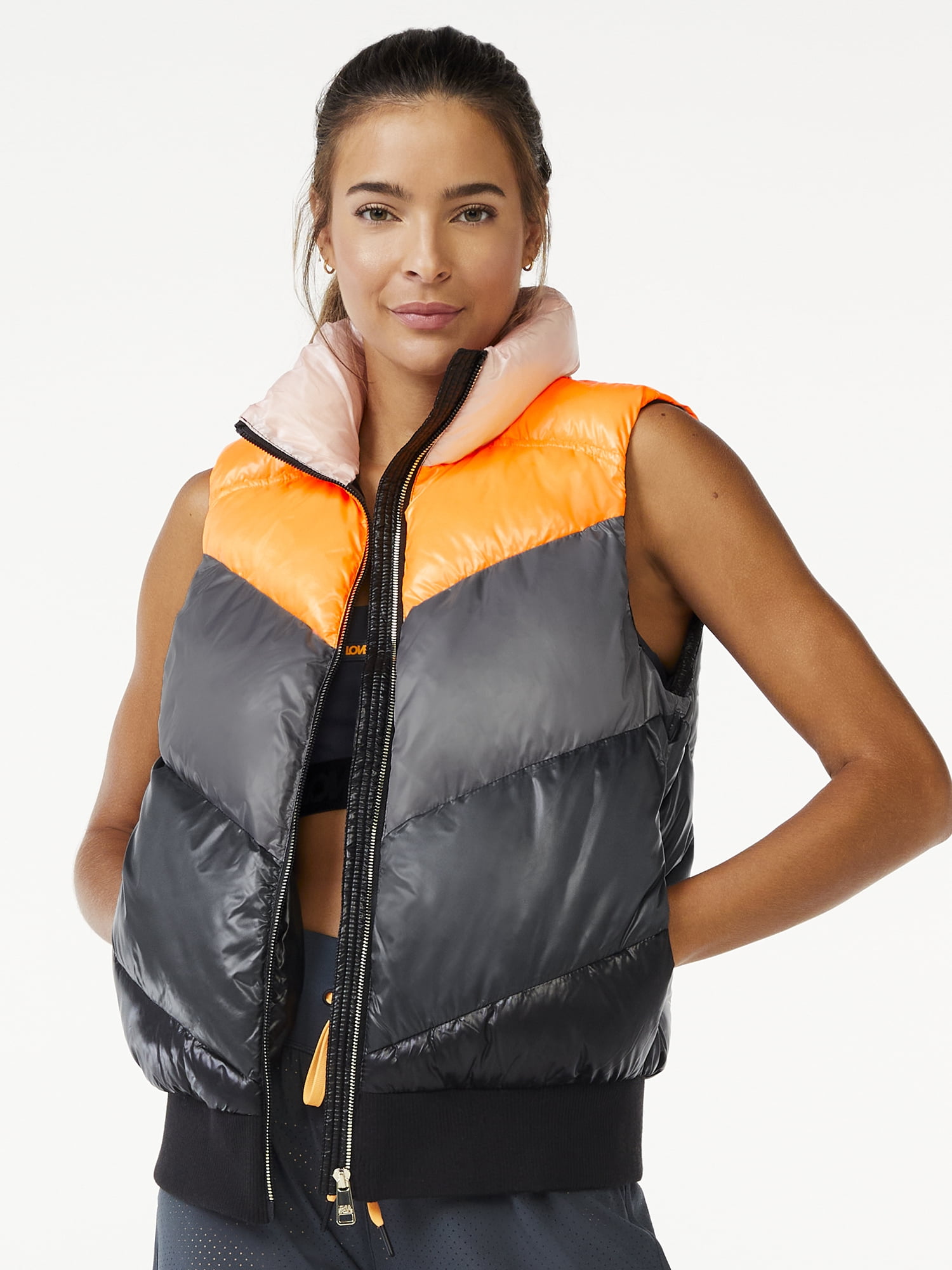 Love & Sports Women's Colorbocked Vest