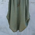 thumbnail image 5 of asdoklhq Womens Plus Size Clearance Dresses, Solid Loose Sashes Mid-Calf Skirt, 5 of 5