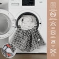 thumbnail image 3 of Towallmark Electric Blanket Heated Throw Blanket, Faux Fur Waffle Plaid Heating Blankets, Extra Soft Thicken Heat Throws for Couch with LCD Control, 6 Heating Levels and Timing Function，Gray, 50"× 60", 3 of 7