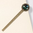 thumbnail image 4 of Starry sky plants Book Accessories: Lace Bookmark in Antique Bronze - a Gift for Book Lovers, 4 of 5