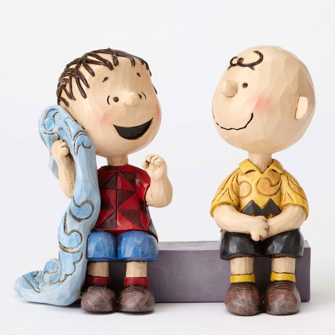 Jim Shore Peanuts Christmas 2024 Brit Marney