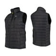 thumbnail image 2 of 20V MAX Lithium-Ion Women's Lightweight Puffer Heated Vest Kit - Small, Black, 2 of 13