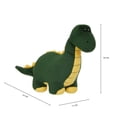 thumbnail image 2 of Dinosaur Plush/Soft Toy, Suitable for Kids, Super-Soft 34 cm (Green & Yellow), 2 of 7